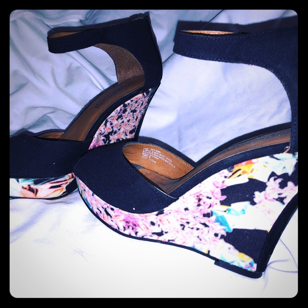 Ankle shoes black cosmo